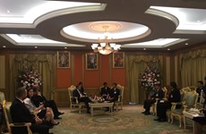 Thailand, Austria tighten legislative ties