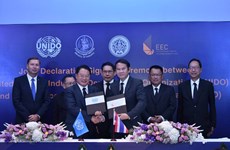 Thailand, UNIDO partner to develop EEC to 4.0 standards
