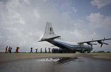 Myanmar’s military jet goes missing in training 