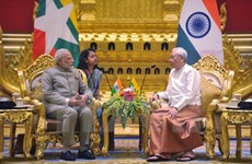 India looks to strengthen counter-terrorism cooperation with Myanmar