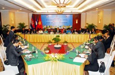 Vietnamese, Lao, Cambodian youths seek stronger cooperation