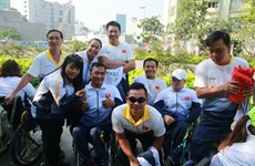 Physically-challenged athletes head for ninth ASEAN Para Games