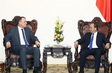 PM hosts outgoing Slovak ambassador