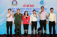 Vietnamese, Cambodian youths conclude friendship meeting