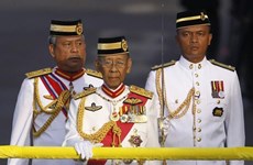 President offers sympathy to Malaysia over former King’s death