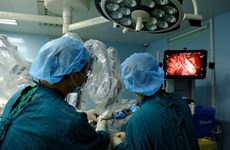 VN’s 1st robotic surgery on patient with lung cancer done