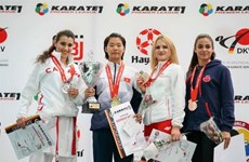 Karate athlete Ngoan ranks in world’s top 10