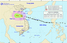 Typhoon Doksuri heads to Laos, weakens to low pressure