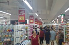 French group opens supermarket in Hanoi