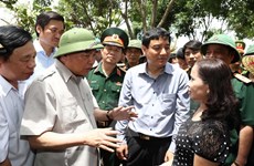 PM directs fixing of storm consequences in Nghe An