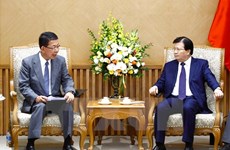 Deputy PM hails Mitsubishi’s participation in thermal power plant 