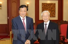 Vietnam always treasures ties with China: Party chief