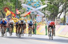 RoK cyclist wins yellow jersey of VTV cycling race