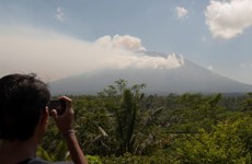 Indonesia fears volcanic eruption in Bali