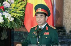 Army General Staff Chief receives Cambodian guest 