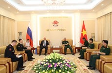Vietnam tightens ties with Russia, Philippines