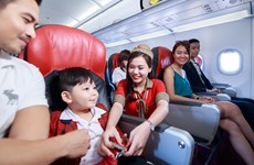Vietjet offers saving tickets on Vietnam-Taiwan routes