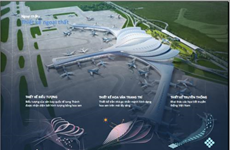 Winning designs of Long Thanh airport honoured