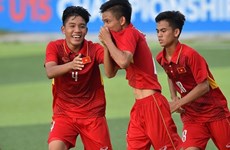 Asian U16 qualifier: VN beat Mongolia 9-0