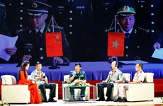 Vietnam, China deepen border defence friendship