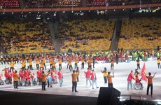 ASEAN Para Games: Vietnam has 39 golds on fifth day of competition