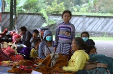 Indonesia: Over 57,000 people evacuated from Bali volcano