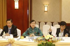 HCM City, Lao province share experience in people’s council work