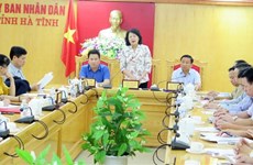 Vice President visits Ha Tinh following storm Doksuri