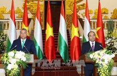 Vietnam, Hungary issue joint statement