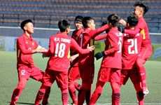 Vietnam earn ticket to AFC U-16 finals
