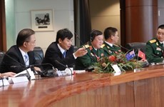 Vietnam, Australia hold foreign affairs, defence strategic dialogue