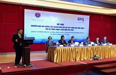 Initiative to improve professional skills of Vietnamese doctors