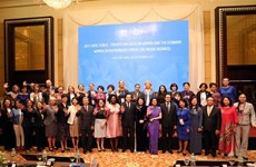 Joint efforts called to boost women’s leadership rate to 50 percent