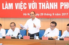 PM urges Hanoi to build green, smart city