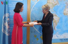 UNESCO chief praises strengthened ties with Vietnam