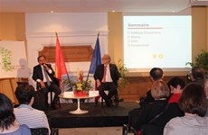 Workshop in France spotlights Vietnam’s economy