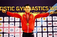 Vietnam to compete in world gymnastics championships