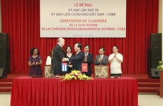 Vietnam, Cuba vow to foster multifaceted cooperation