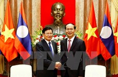 President: Vietnam gives top priority to boosting ties with Laos