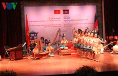 Vietnamese Cultural Week celebrated in Cambodia