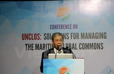 Conference talks UNCLOS’s role in managing marine global commons