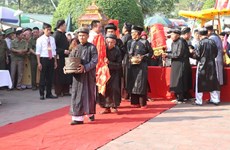 Thai Binh: Dong Bang temple festival named national heritage