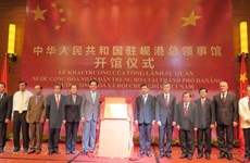 China’s Consulate General opens in Da Nang 