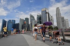 Singapore records high economic growth in three years
