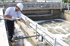 WB delegation discusses wastewater treatment project in Binh Duong 