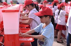 Vietnam responds to Global Handwashing Day