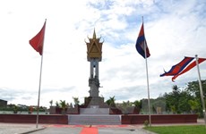 Vietnam-Cambodia Friendship Monument inaugurated 