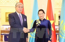 NA Chairwoman wishes for increased trade with Kazakhstan 
