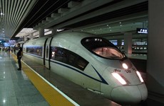  Work on Thailand-China railway to start in November