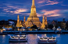 Thailand enjoys strong growth in number of tourists